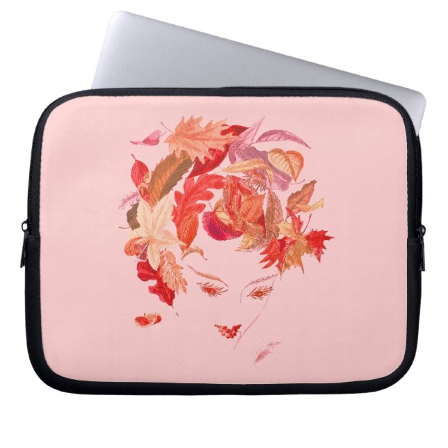 Mother Nature Laptop Sleeve (Front)
