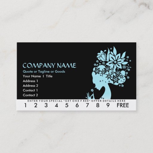 Customizable mother nature business card templates