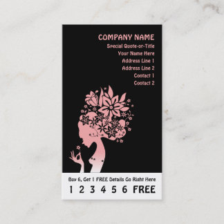 mother nature loyalty card