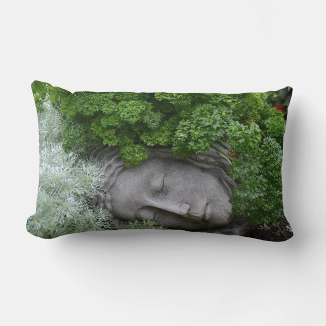 Mother Nature Lumbar Pillow (Front)