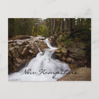 Mother Nature, New Hampshire Postcard