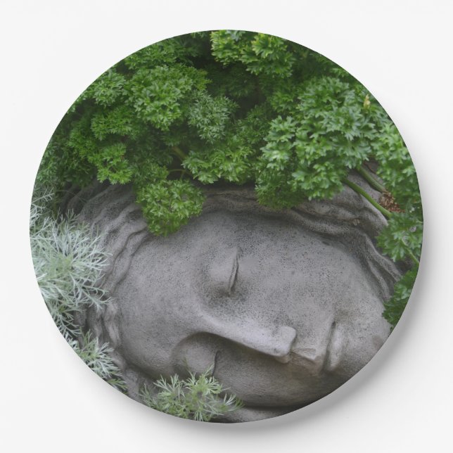 Mother Nature Paper Plates (Front)