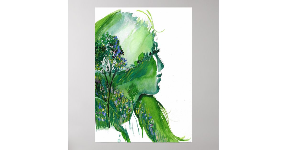 Mother Nature Poster | Zazzle