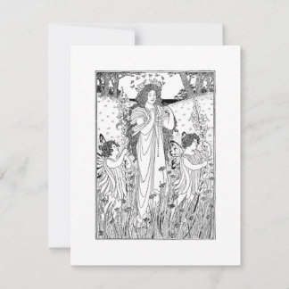 Mother Nature Summer Holiday Card
