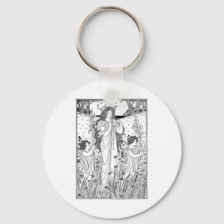 Mother Nature Summer Keychain
