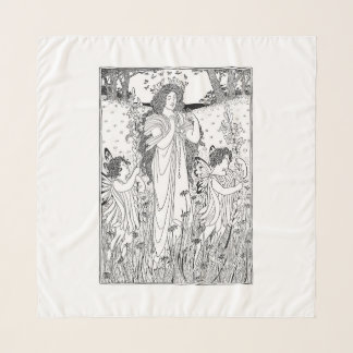 Mother Nature Summer Scarf