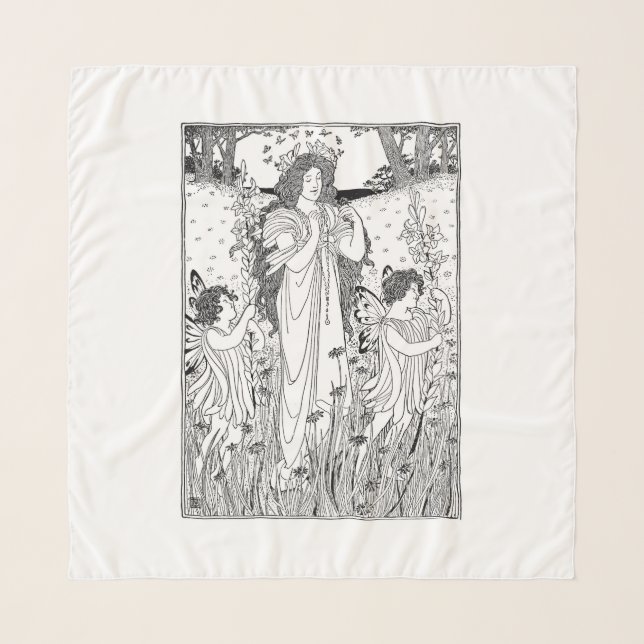 Mother Nature Summer Scarf (Front)