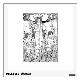 Mother Nature Summer Wall Decal