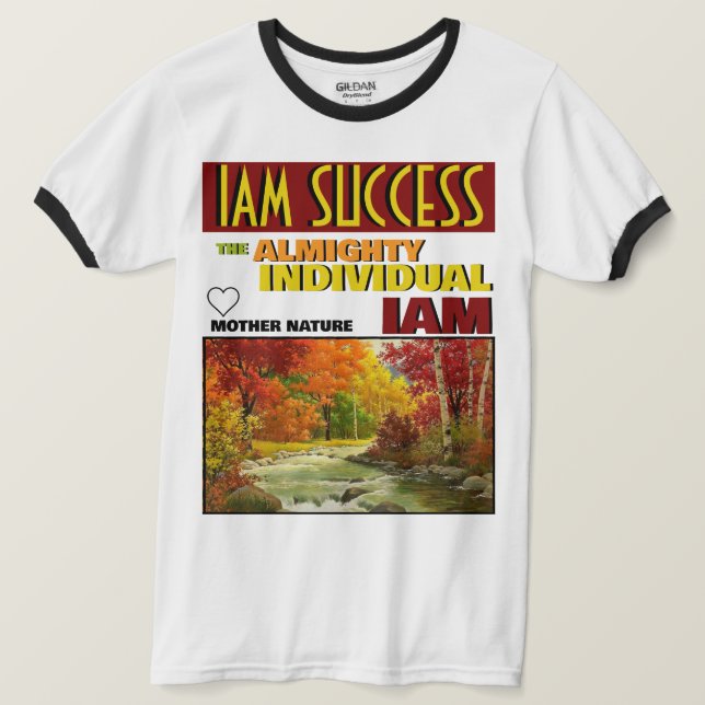 MOTHER NATURE T-Shirt (Design Front)