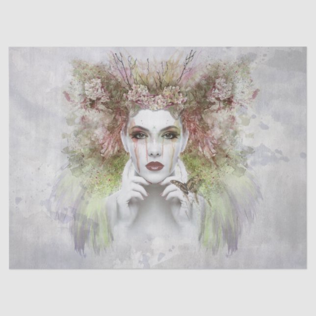 mother nature tissue paper (Front)