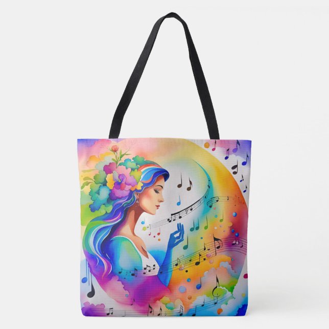 Mother Nature Tote Bag (Front)