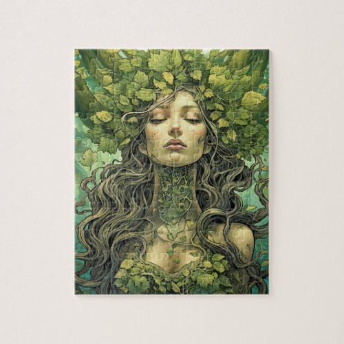  Mother Nature Tree Jigsaw Puzzle