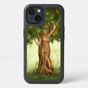 Mother Nature Tree Iphone 13 Case by FantasyCases at Zazzle