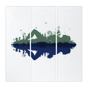 Mother Nature Triptych