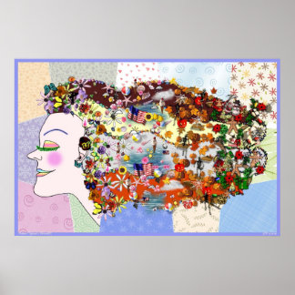 Mother Nature's Frivolity Poster