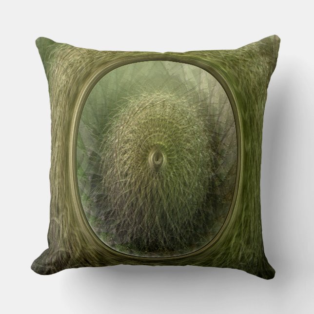 Mother Nature's..... Throw Pillow (Front)