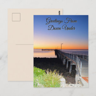 Mother Nature's Wink, Postcard