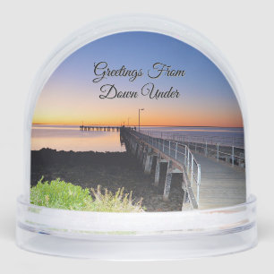 Mother Nature's Wink, Snow Globe