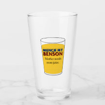 Mother Needs More Juice Glass - Munch My Benson