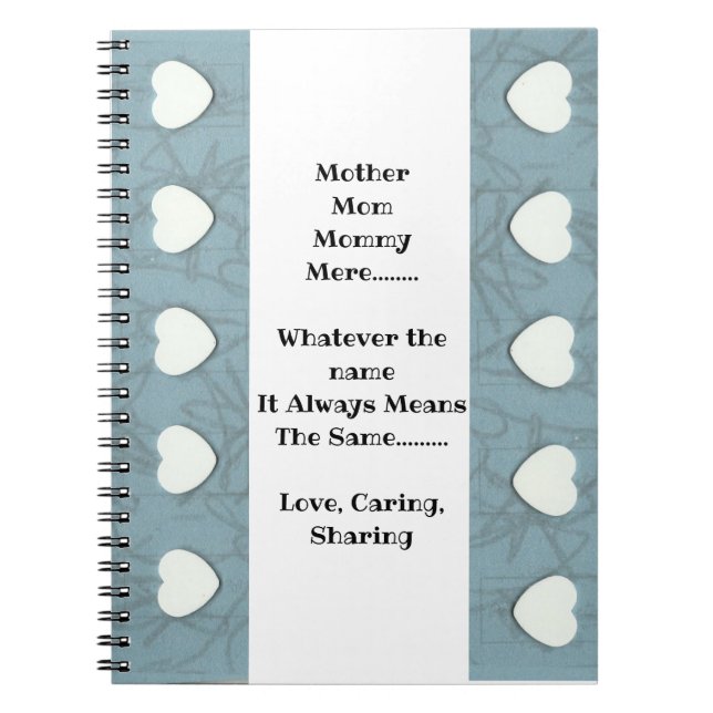 Mother Notebook (Front)