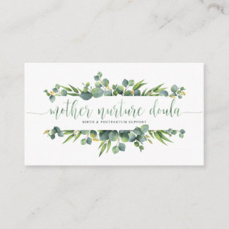 Mother Nurture Doula Business Card