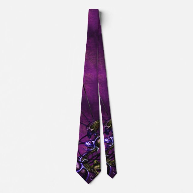 Mother of Aliens Neck Tie (Front)