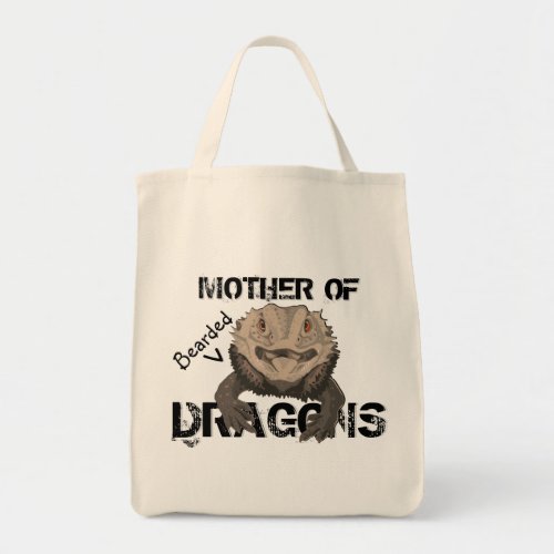 Mother of Bearded Dragons Tote