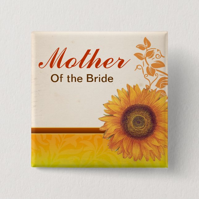 mother of bride button (Front)