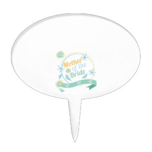 Mother Of Bride Cake Topper
