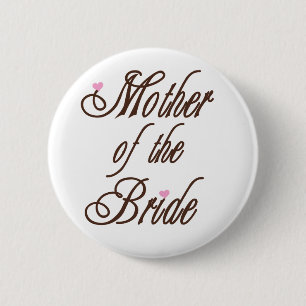 Mother of Bride Classy Browns Button