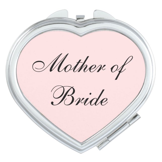 Mother of Bride Compact Mirror (Front)
