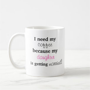 Mother of Bride Gift - Coffee Mug/Cup Mug