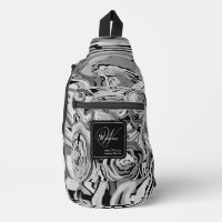 Mother Of Bride Gift Modern Pattern Chic Monogram