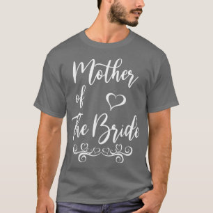 Mother of Bride & Groom Wedding Matching  T-Shirt