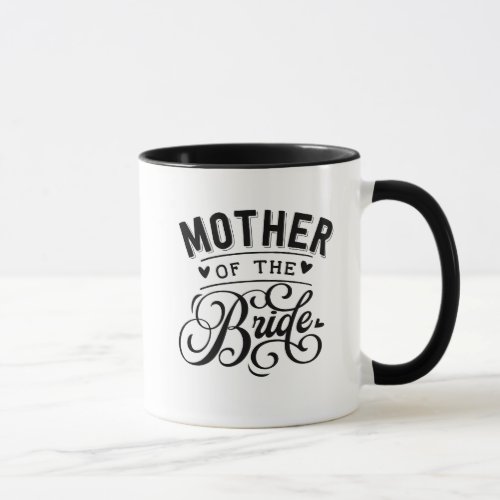 Mother of Bride Mug