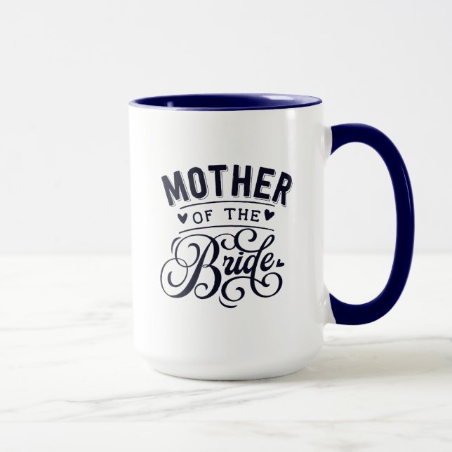 Mother of Bride Mug (Right)