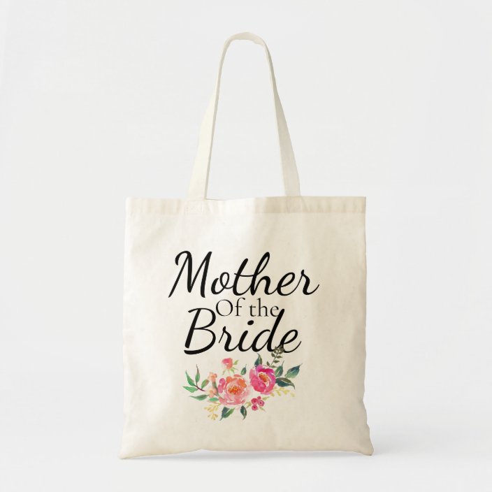 mother of the bride tote bag