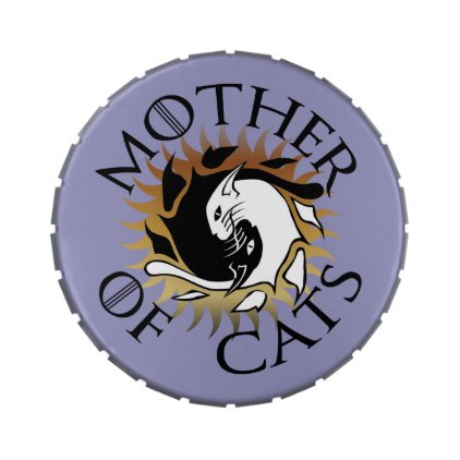 Mother Of Cats Candy Tin