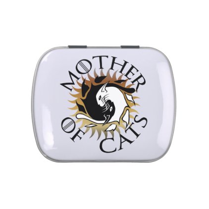 Mother Of Cats Candy Tin