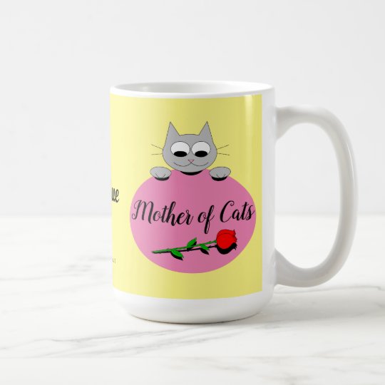 mother of cats cup