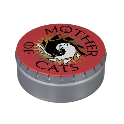 Mother Of Cats Jelly Belly Candy Tin