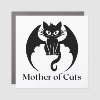 Mother of Cats Magnet