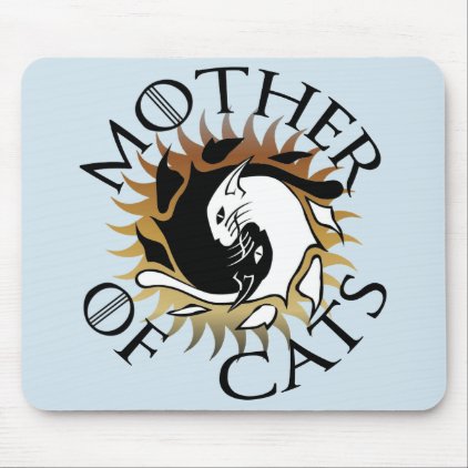 Mother Of Cats Mouse Pad