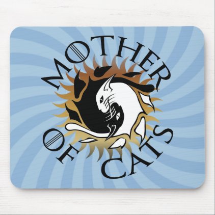 Mother Of Cats Mouse Pad