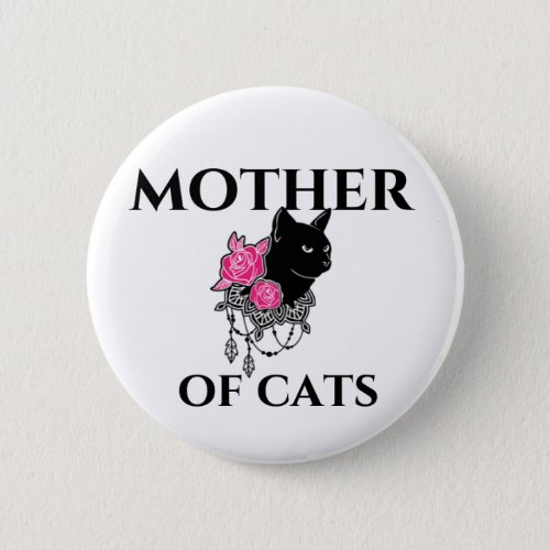 mother of cats  sweatshirt grocery bag coffee mug button
