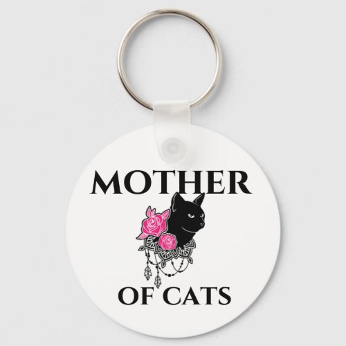 mother of cats  sweatshirt grocery bag coffee mug  keychain