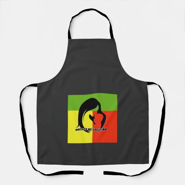Mother Of Creation - All-over Print Apron (Front)