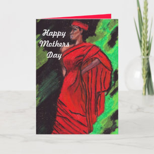 MOTHER OF DISTINCTION card