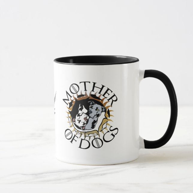 Mother Of Dogs Coffee Mug (Right)