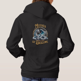Mother of Dragons Mom and Baby Dragon Hoodie